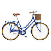 1 x Viking Mayfair Ladies Trekking Bike - 26 x 18 inch. Very high retail value! BOXED Unchecked/