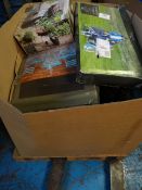 1 x Pallet (RN13) to contain various customer returned stock such as: kettle charcole BBQ, 3 piece