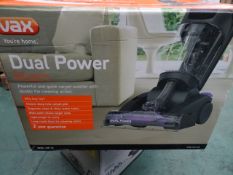 1 x Vax Dual Power Reach - Bagless Upright Vacuum Cleaner - W86-DP-R. Very high retail value.