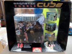 1 x Large Pallet of BRAND NEW STOCK to contain 108 x Educa Magnetic puzzles cubes. Brand new and