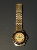 1 x Tag Heuer Professional 200 Meters Quartz. Model: TRWK1320 Stainless Steel Swiss Watch.