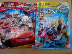 1 x Pallet to contain a large quanity of kids goodie bags to inc: cars, zingzillas etc. (sweets