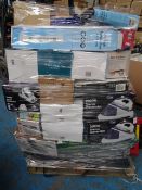 1 x Large Pallet(RN3) approx 5 foot tall to contain a large quantity of various customer returned