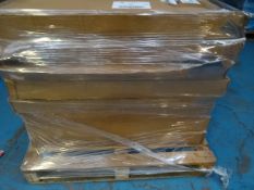 1 x Pallet to contain approx 20 x Paris Folding Chairs in Various colours. Very high retail value.