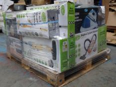 1 x HIGH VALUE (HV2) Pallet to contain approx 21 items to include: 2 x 2600w Steam Generating irons,