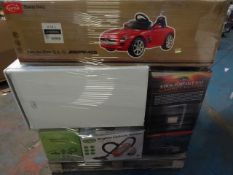 1 x HIGH VALUE (HV10) Pallet to contain approx 28 items to include 2 x Quest 4.2KW Portable