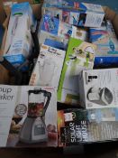 1 x Large Pallet (RN5) approx 4 foot high to contain a large quantity of various customer returned