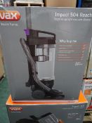 1 x Vax Impact 504 Reach - Bagless Upright Vacuum Cleaner - U86 - IA - Re. Very high retail value.