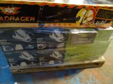 1 x HIGH VALUE (HV9) Pallet to contain approx 17 items to include: 4 x Quest 1400w Bagless