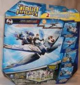 24 x Storm Hawks 2 in 1 Vehicle. Plane becomes a motor cycle. 40cm Wingspam.BRAND NEW AND BOXED, Top