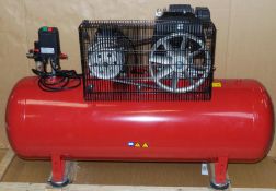 Clarke Boxer 14CFM 150 Litre Belt Driven Air Compressor 3 Phase 400v The Clarke Boxer 14/150 150