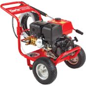 Clarke PLS260N 250 Bar Petrol Driven Pressure Washer_x00 Superbly powerful, this tough and rugged