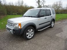 2004 DISCOVERY 3 TDV6 HSE AUTO IN SILVER WITH BLACK LEATHER,TOTAL HSE SPEC.

Black Full leather