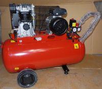Clarke Boxer 14/100  The Clarke Boxer 14/100 100 litre belt driven air compressor is a great