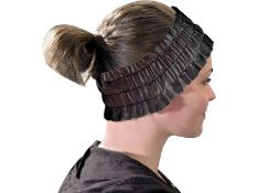 Bulk of Elasticated disposable head bands 800 Packets of 100 each pack RRP £7.95 Total Value £6,360