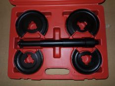 SPRING COMPRESSOR KIT FOR MERCEDES 5 PC SET 2 SIZE PRE