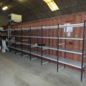 40ft Container converted to office and kitchen area - may need some finishing.