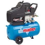 Airmaster Tiger 11/250 2.5hp 24 Litre Air Compressor High output direct drive air compressor.