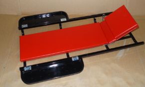 Car creeper cmc40 
Underside vehicle repairs can be difficult and frustrating without the right