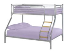 Triple Sleeper Bunk bed double on base single above includes 2 x Matress Brand new in boxes