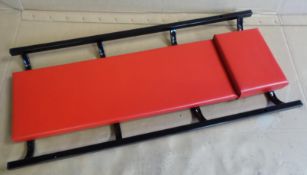 Car creeper cmc36 
Underside vehicle repairs can be difficult and frustrating without the right