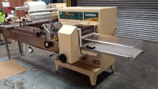 FlowWrapper Ilapak 500M LENGTH 50/450 mm - 2/17.7 with any jaw centres and length WIDTH 20/230