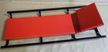 Car creeper cmc45 
Underside vehicle repairs can be difficult and frustrating without the right