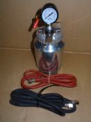 2l pressure tank Suitable for use with a wide range of Clarke spray guns, the pressurised paint