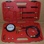 hs1211 Fuel Injection pressure tester Kit  Comprehensive kit of adaptors and fittings for modern