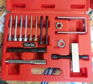 Steering wheel Remover Kit A handy, easy to use set manufactured to easily remove the steering
