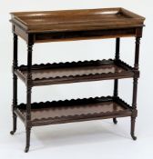 An Edwardian mahogany and inlaid rectang