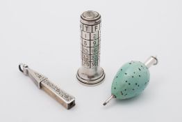 A novelty propelling pencil by S. Mordan