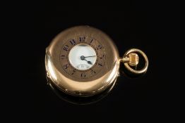 Sir John Bennett, an 18ct gold keyless h