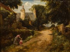 Alexander Fraser [1828-1899] -   Old Her