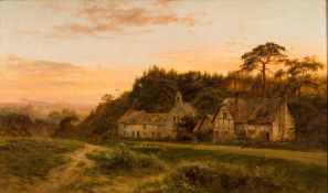 Robert Gallon [1835-1898]-   Sunset near