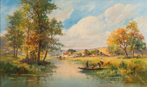 * Eugene Demester [b.1914]-  'Sologne wo