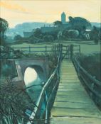 * Alan Cotton [b.1936]-   Otterton from