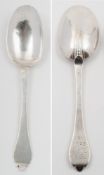 An early 18th century trefid spoon, make