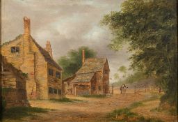 John Wallace Tucker [1808-1869]-  Cottag