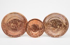 A group of three Hispano-Moresque lustre