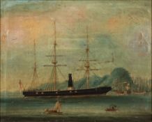 Anglo/Chinese School circa 1840-1860-  R