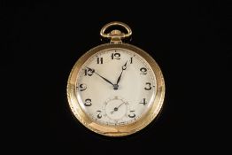 Election, an 18ct gold dress pocket watc