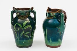 An Aller Vale (Torquay) pottery grotesqu