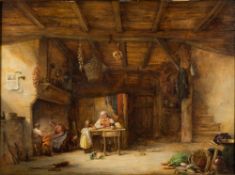 Nicholas Condy [1799-1957]-  A cottage i