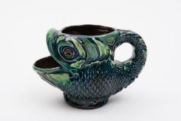 A Longpark (Torquay) pottery grotesque s