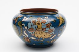 An Aller Vale (Torquay) pottery jardinie