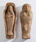 An Egyptian late dynasty limestone ushap