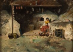 E Rossano [19/20th Century]-   Maid feed