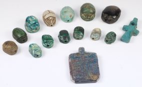 A collection of thirteen late dynasty Eg