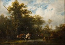 William Shayer Senior [1787-1879]-